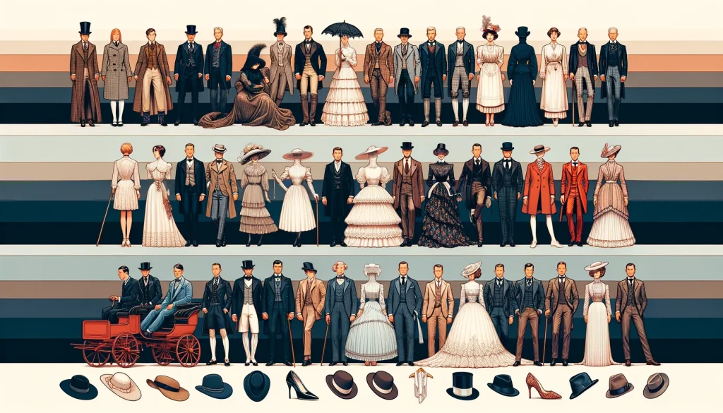 Leia mais sobre o artigo Historia de la moda: evolución del estilo a lo largo de los años