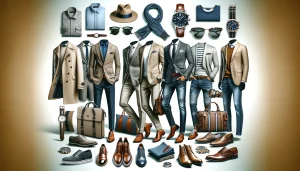 Leia mais sobre o artigo Moda masculina: guía completa para un look moderno y sofisticado