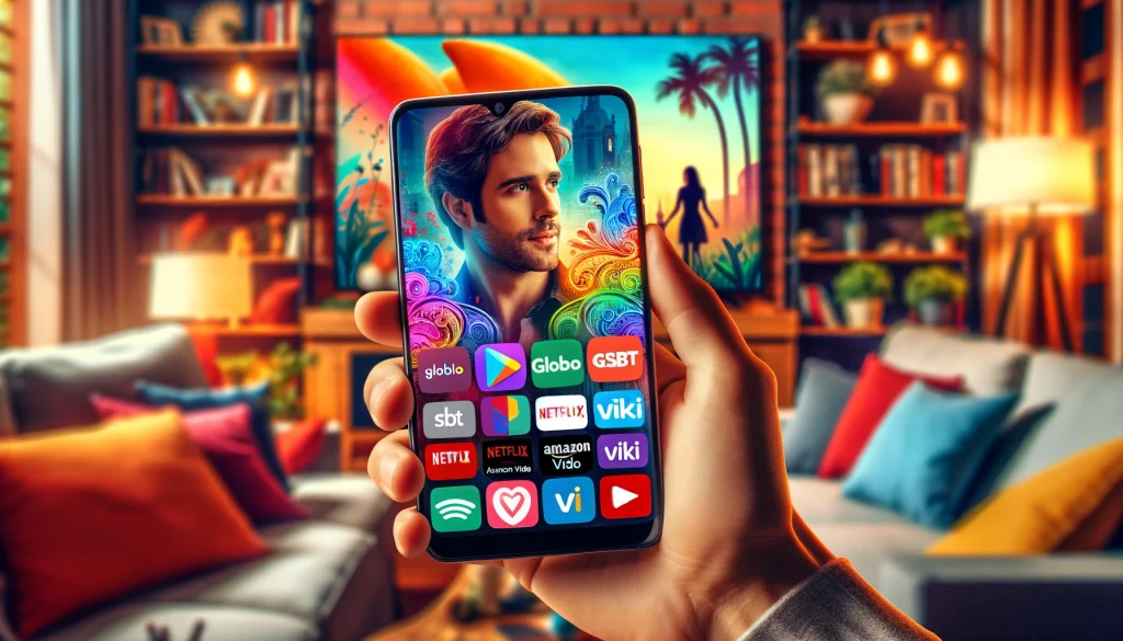 Leia mais sobre o artigo Aplicaciones: Cómo ver telenovelas en el móvil