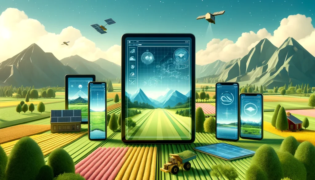 Leia mais sobre o artigo Medir el terreno con aplicaciones